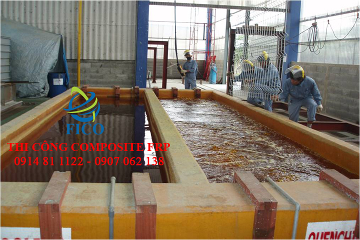 Sơn Composite FRP