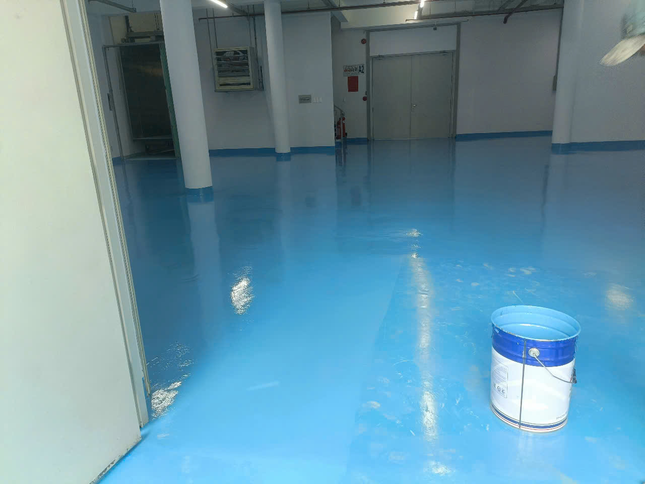 Sơn nền nhà xưởng tại Ninh Thuận
