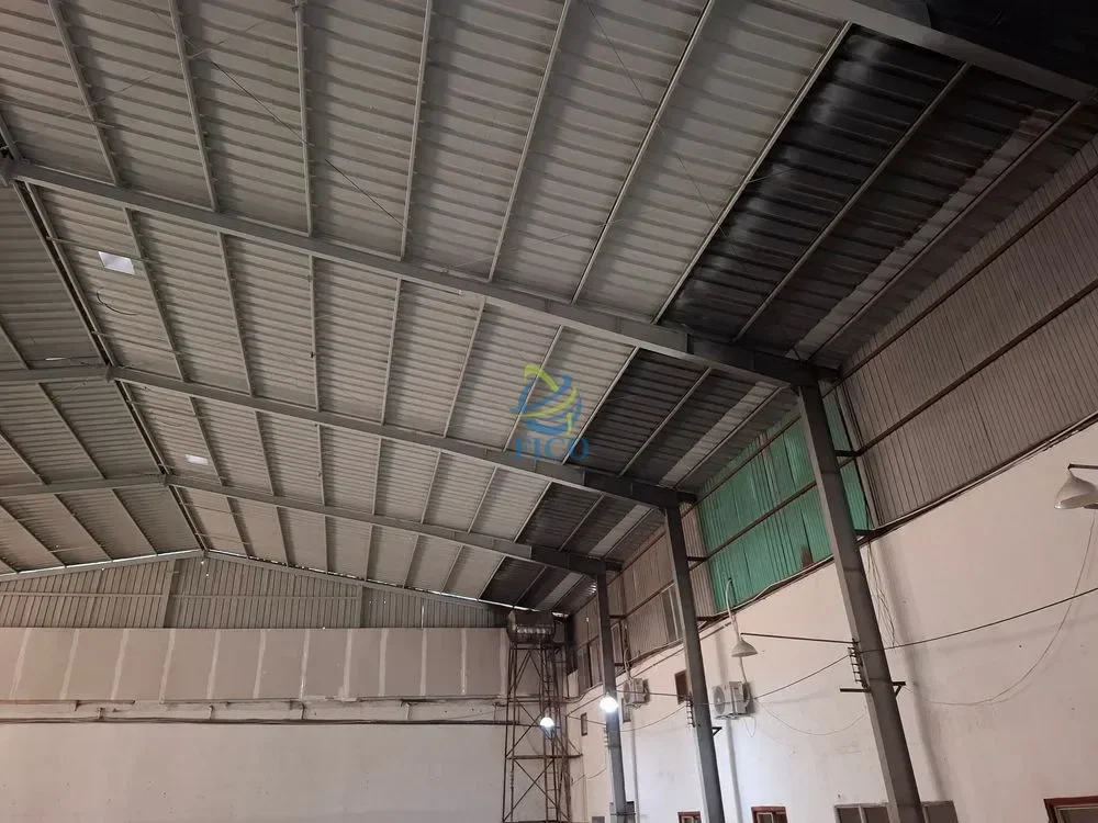 Thi công sơn mái tôn nhà xưởng tại Đồng Nai