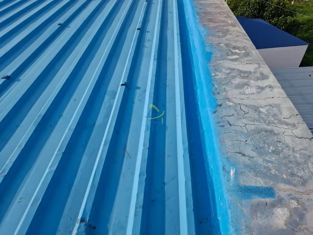 Thi công sơn mái tôn nhà xưởng tại Sóc Trăng