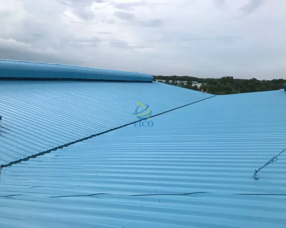 Thi công sơn mái tôn nhà xưởng tại TP.HCM cần lưu ý gì?