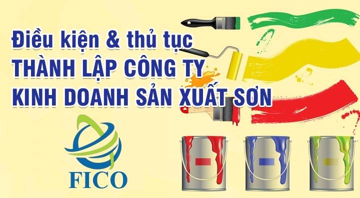 Quy định pháp luật về sản xuất kinh doanh sơn năm 2023