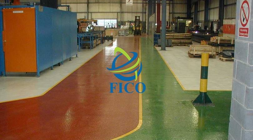 Cẩm nang thi công sơn Epoxy