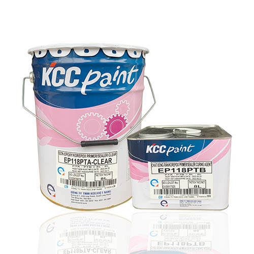 Sản phẩm sơn lót Epoxy EP118 và giá tham khảo