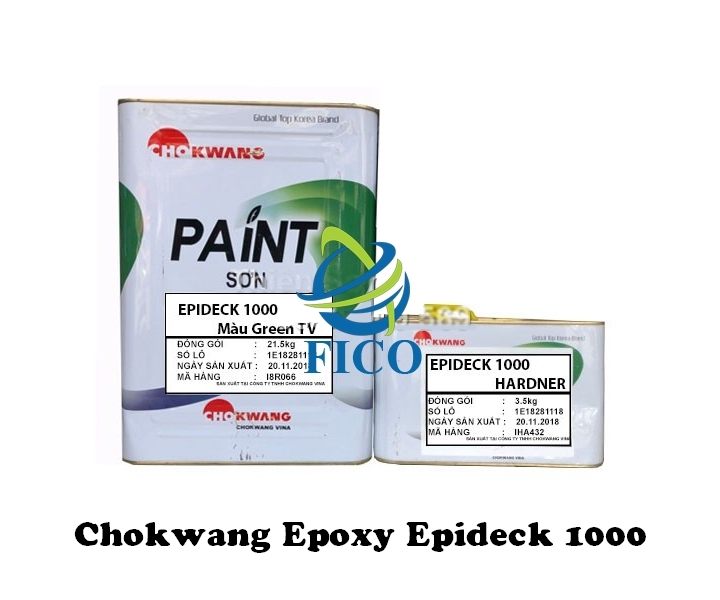 Sản phẩm sơn Epoxy Epideck 1000 và giá bán