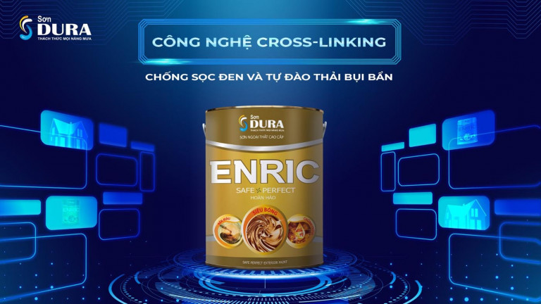 Sơn Dura và Bộ 3 chống loang màu hoàn hảo