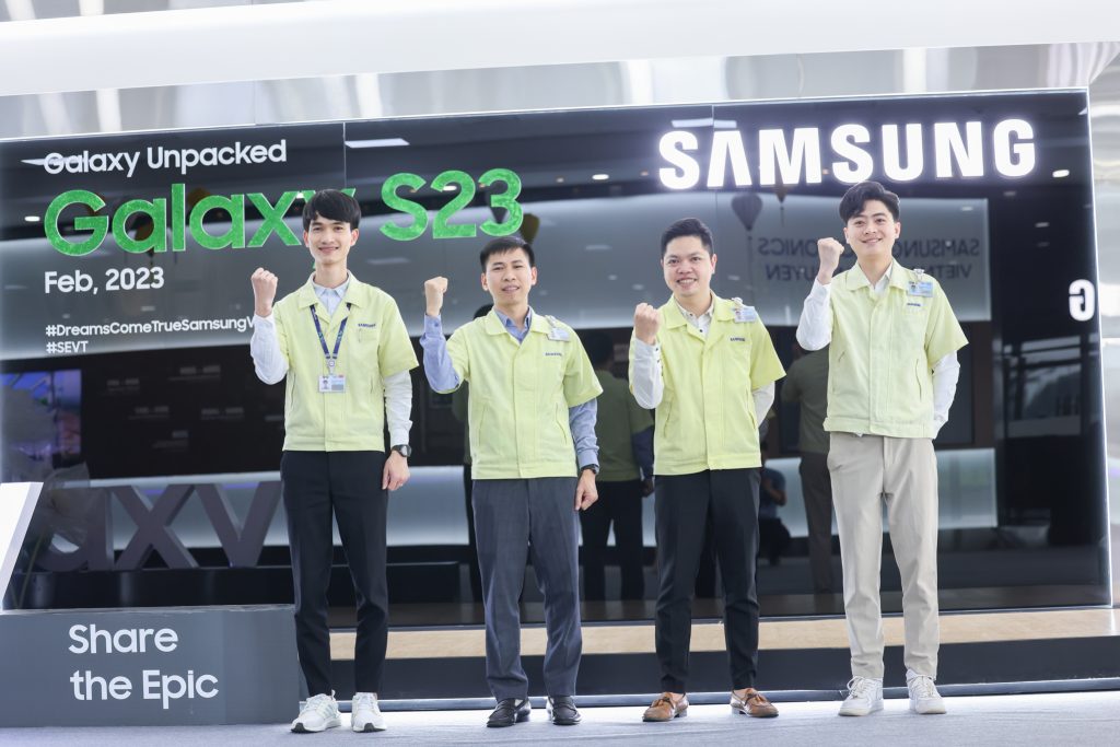 Bộ phận CNC Color New Model phát triển màu của Samsung