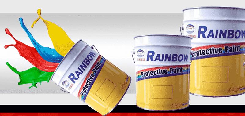 Cẩm nang sơn Epoxy Rainbow Đài Loan