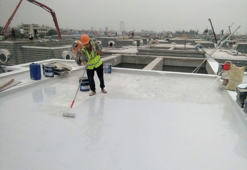 Sơn chống thấm và sơn chống thấm ngoài trời