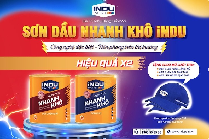Sản phẩm sơn mới: sơn nhanh khô