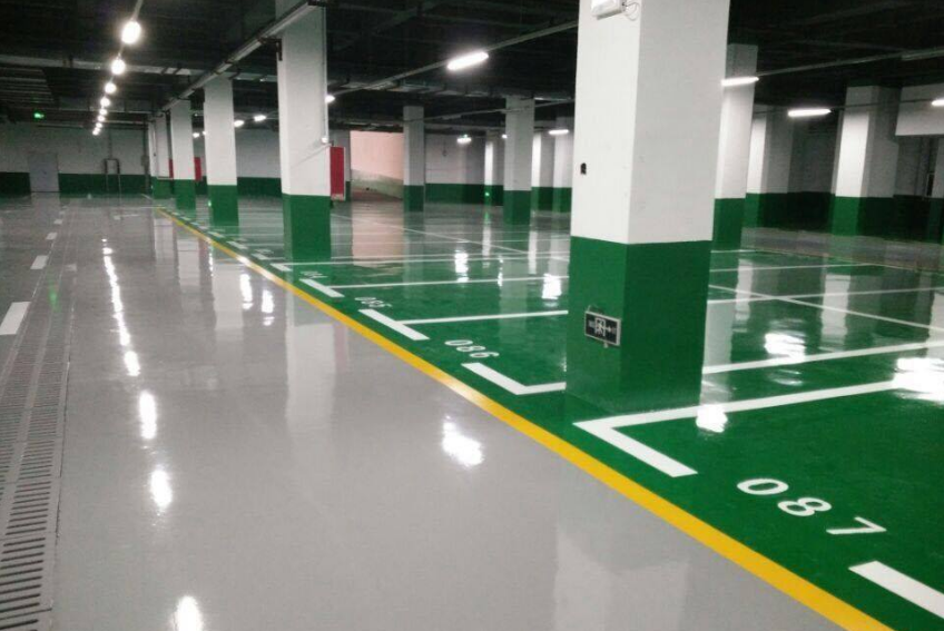 Các màu sơn phù hợp sơn sàn nhà xưởng