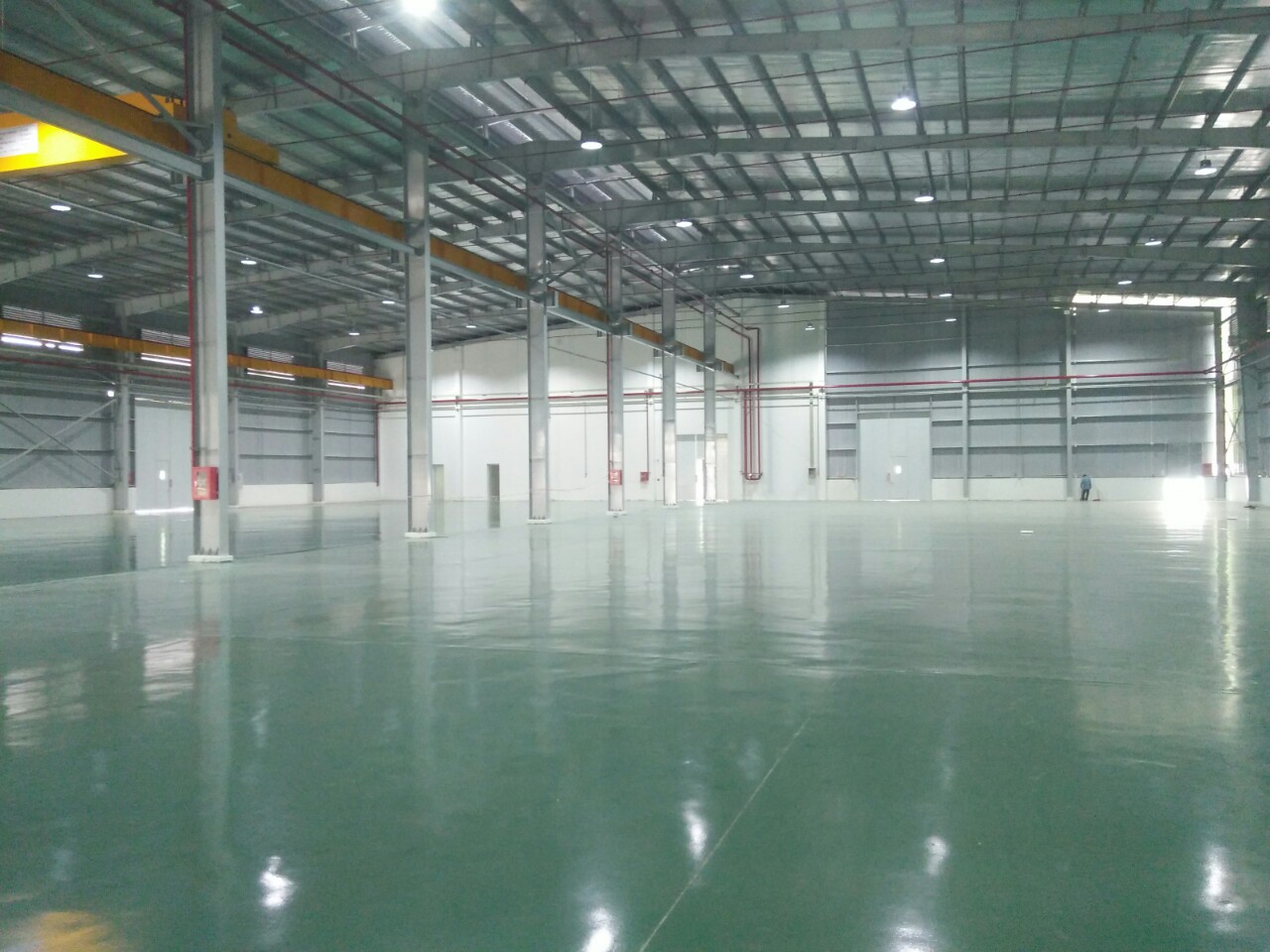 Ứng dụng của sơn sàn ucrete mf trong công nghiệp