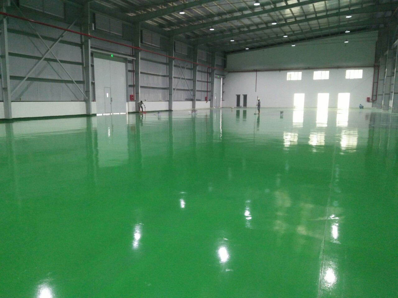 Thi công sơn epoxy tại Long An