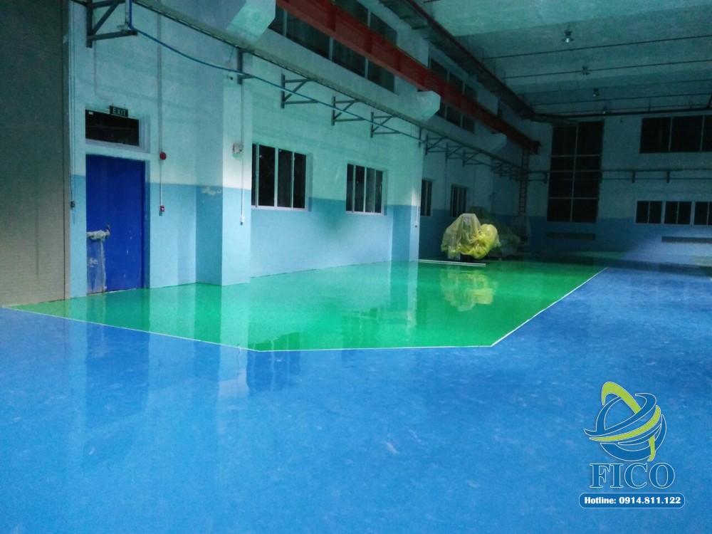 Các khuyết điểm gặp phải khi sử dụng sơn Epoxy