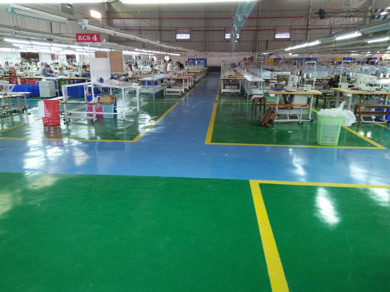 Thi công sơn epoxy tại Đồng Nai