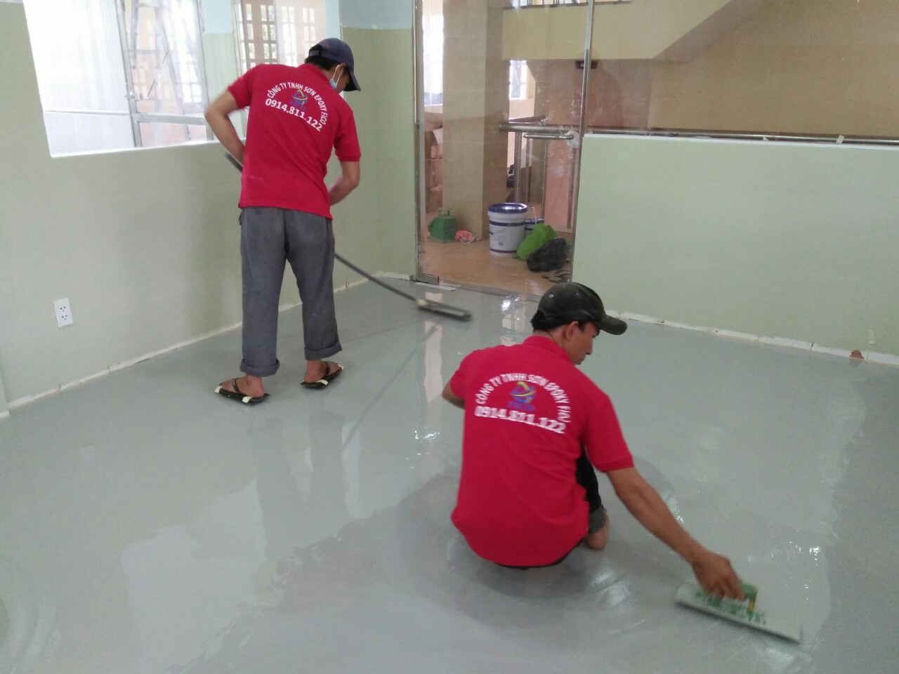 Tìm hiểu về quy trình sản xuất sơn epoxy