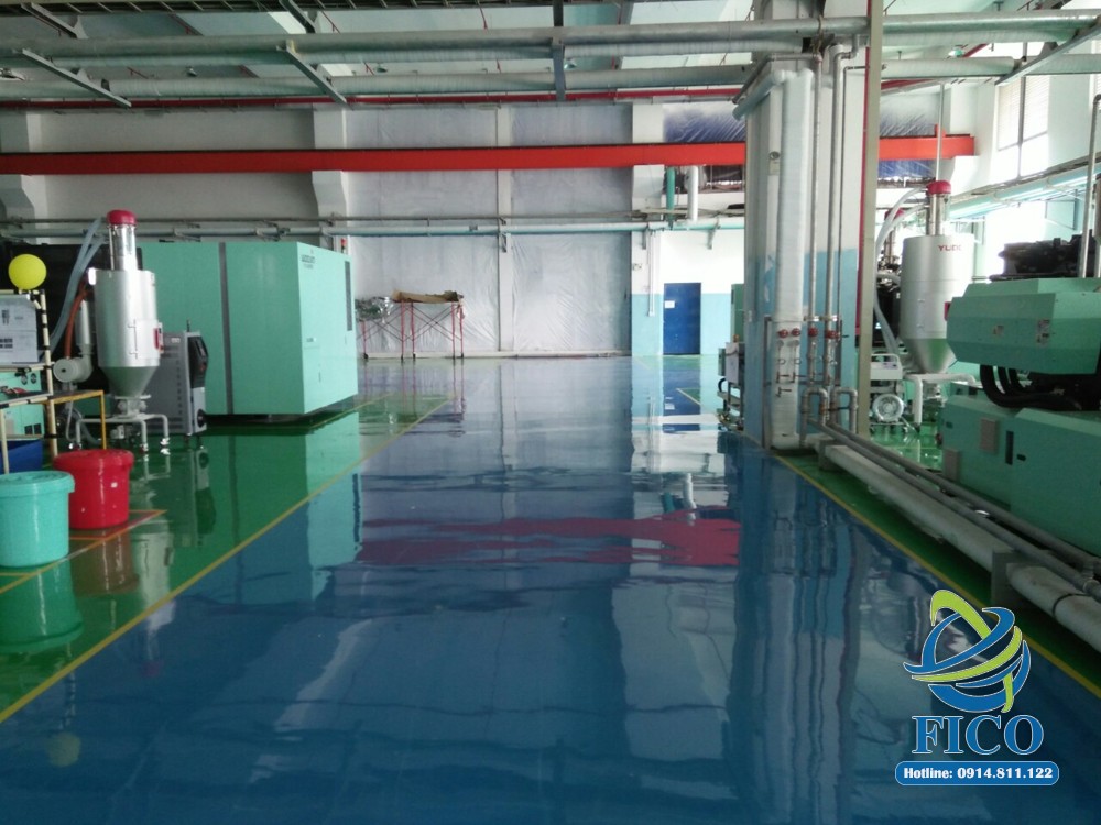 Thi công sơn epoxy tại Cần Thơ