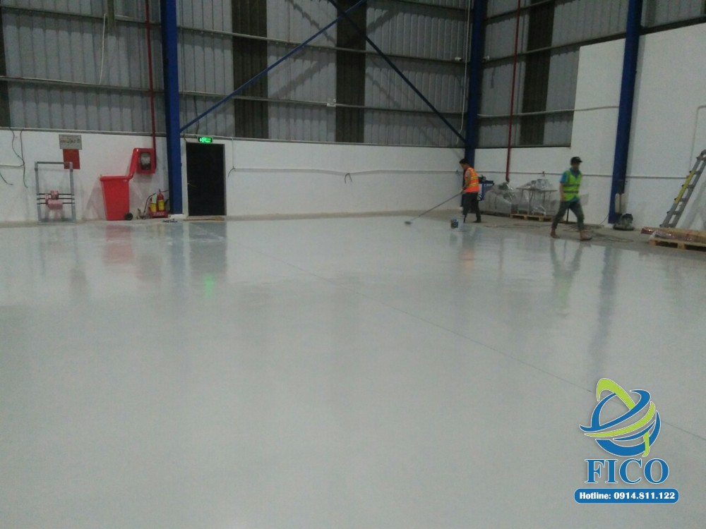 Thi công sơn epoxy tại Bình Định