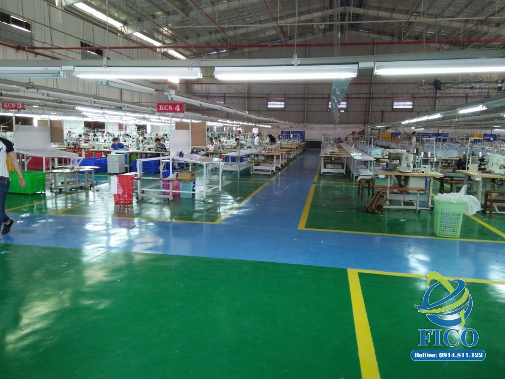 Thi công sơn epoxy tại Đồng Tháp