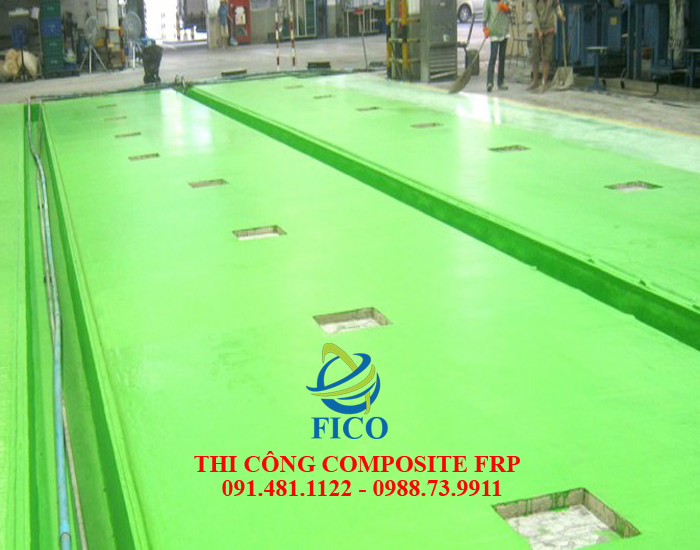Thi công composite FRP cho doanh nghiệp