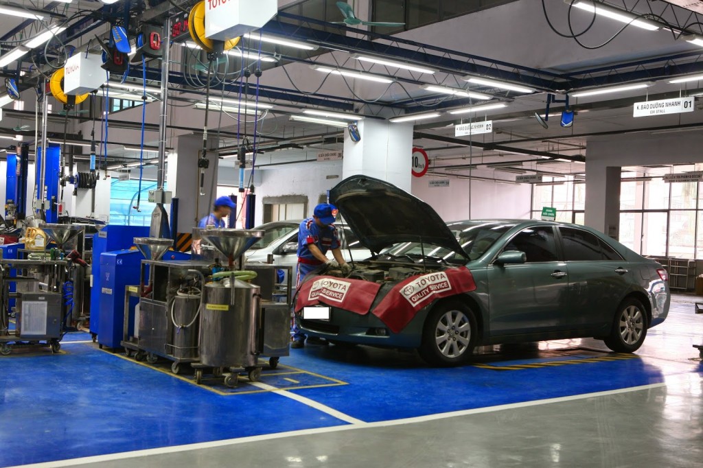 Thời gian đưa vào sử dụng sau khi sơn epoxy là bao lâu ?