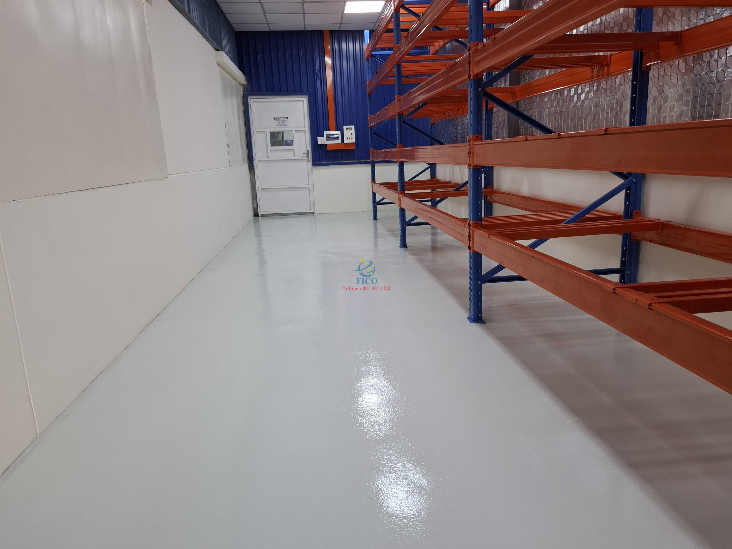 Sơn epoxy cho sàn nhà xưởng thực phẩm cần đạt tiêu chuẩn gì?