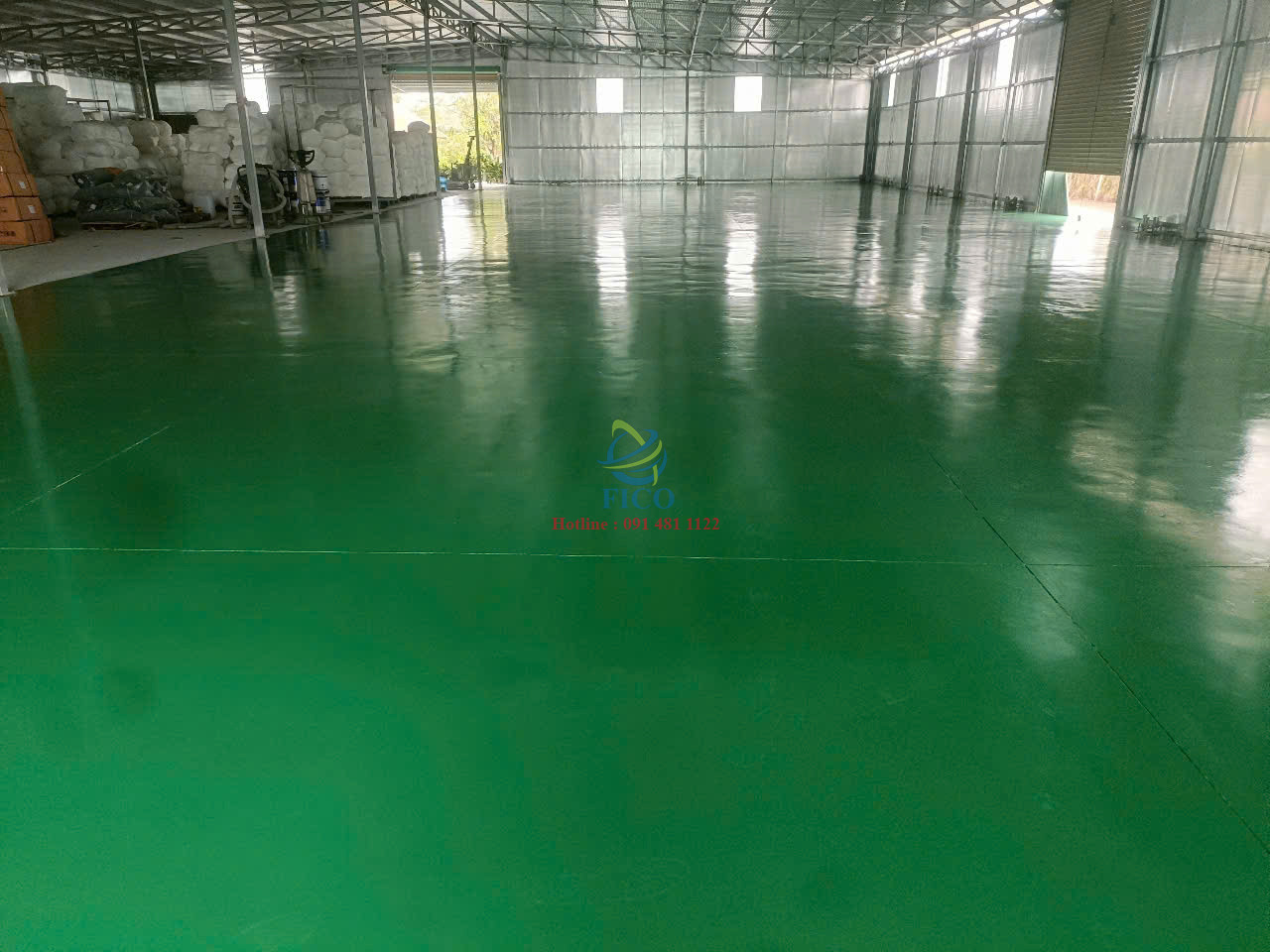 Xu hướng sử dụng sơn epoxy thân thiện môi trường