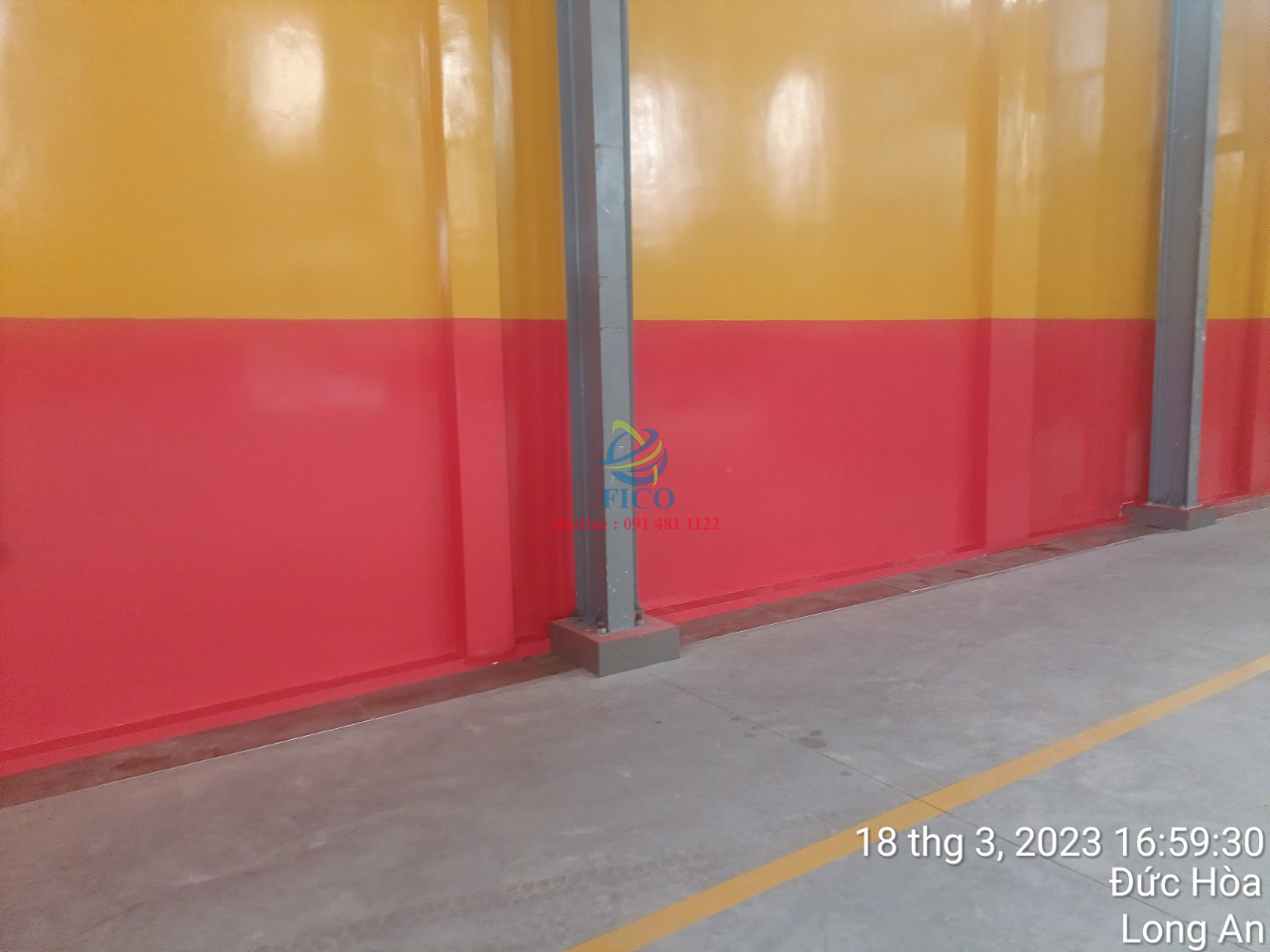5 lỗi thường gặp khi sơn tường công nghiệp và cách khắc phục
