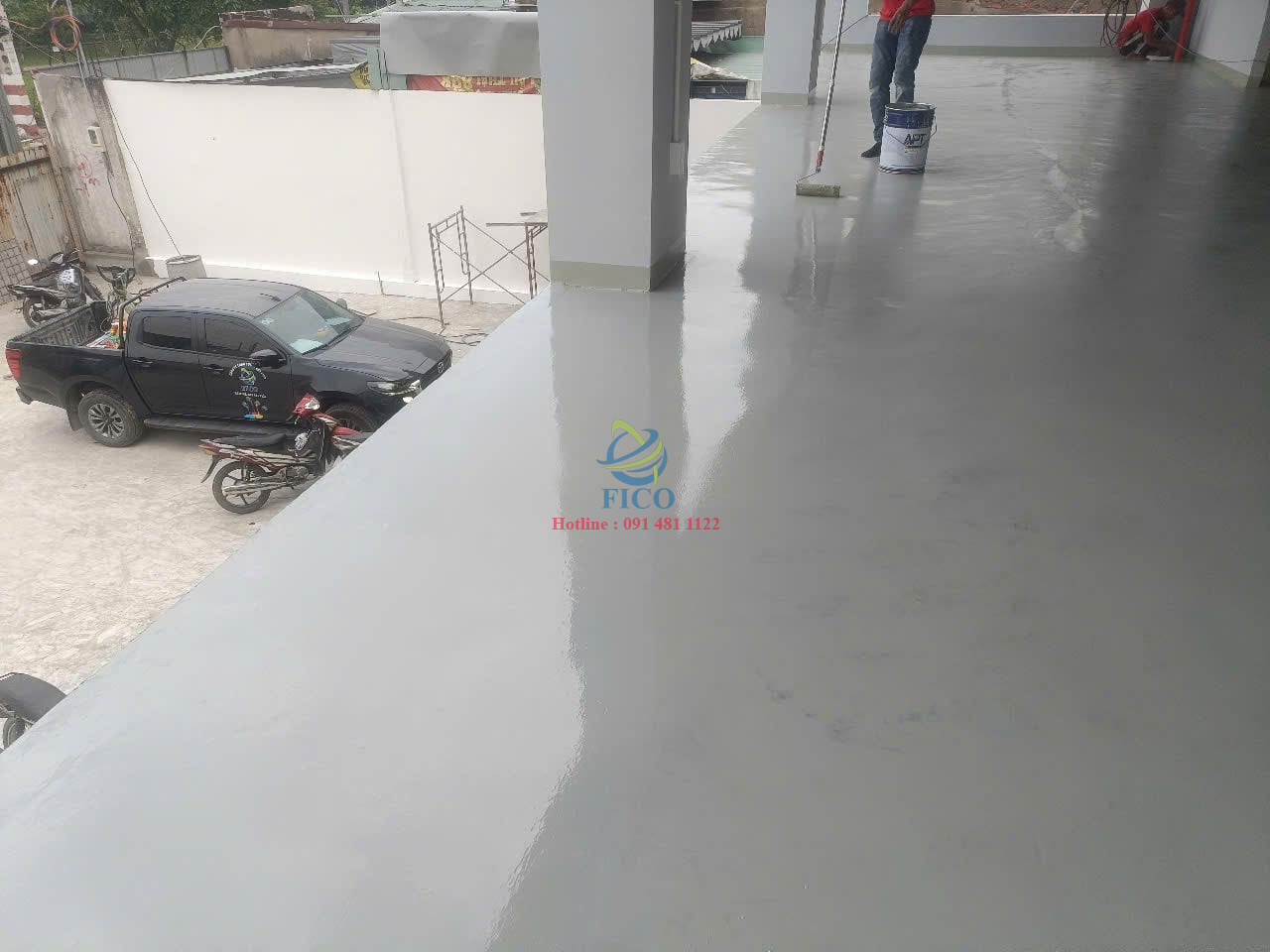 5 yếu tố quyết định độ bền của sàn sơn epoxy