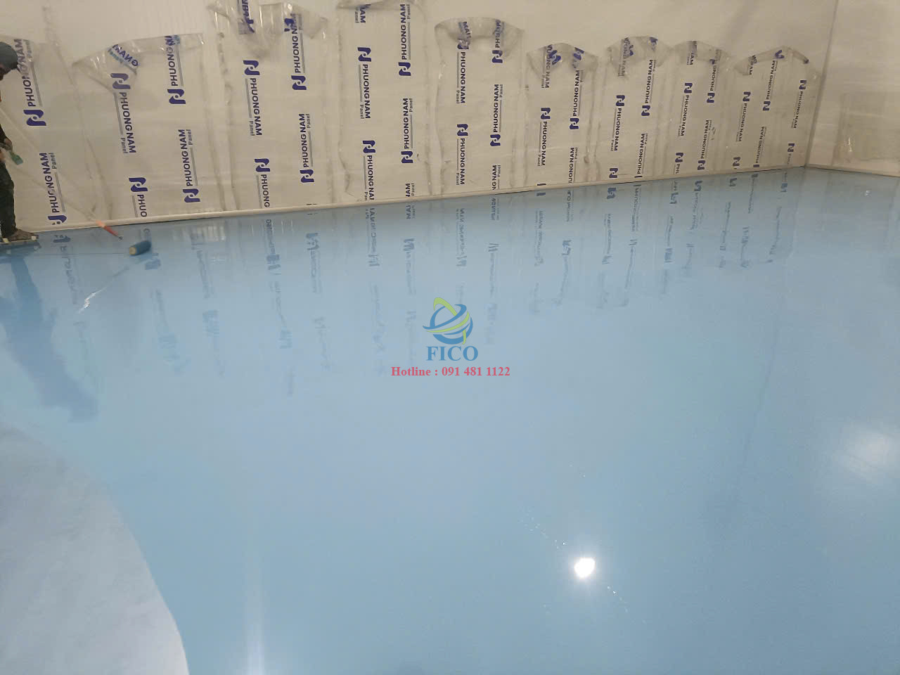 Cách vệ sinh và bảo dưỡng sàn sơn epoxy để giữ độ bóng lâu dài