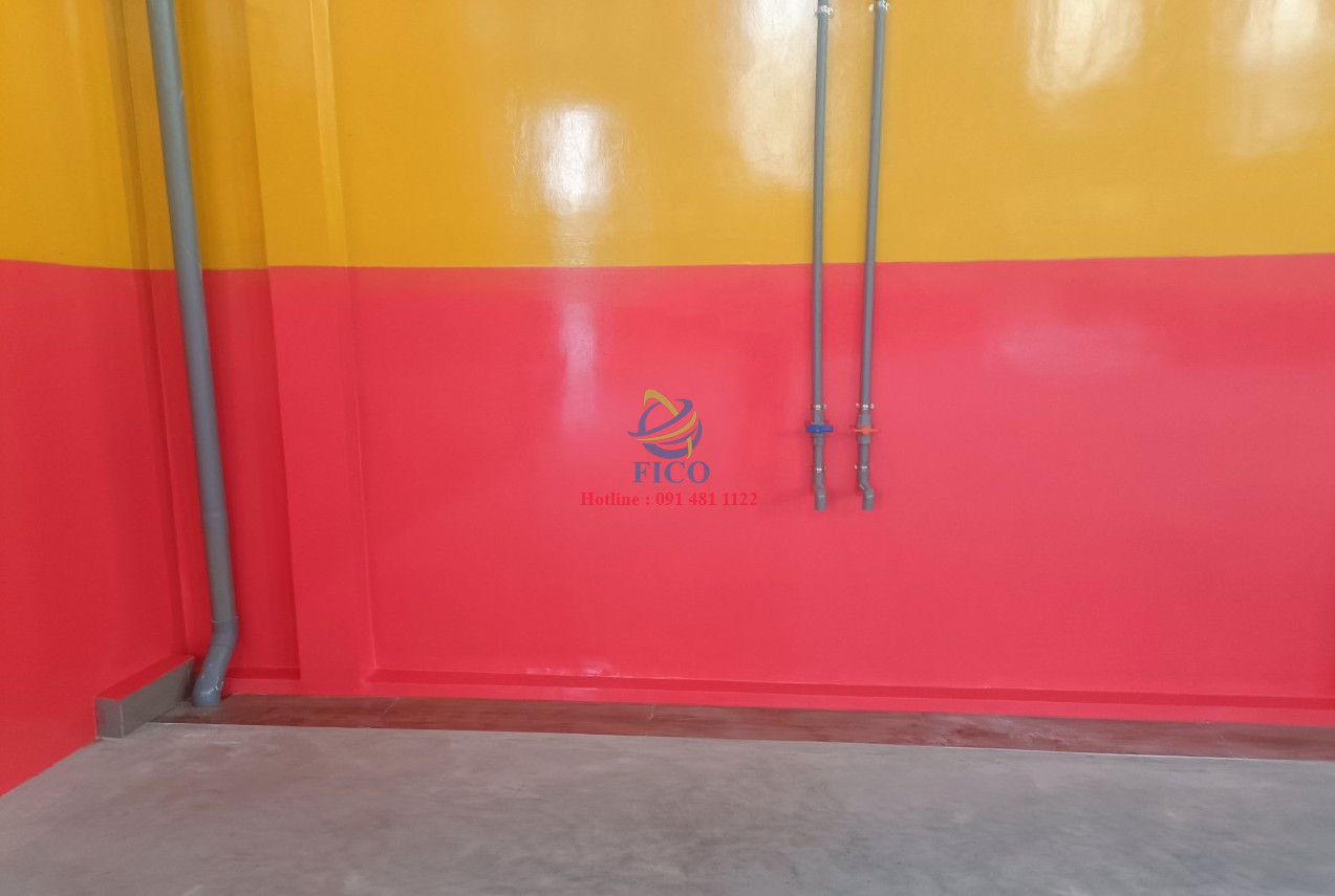 Công nghệ sơn epoxy gốc nước – Giải pháp bền vững cho nhà máy hiện đại