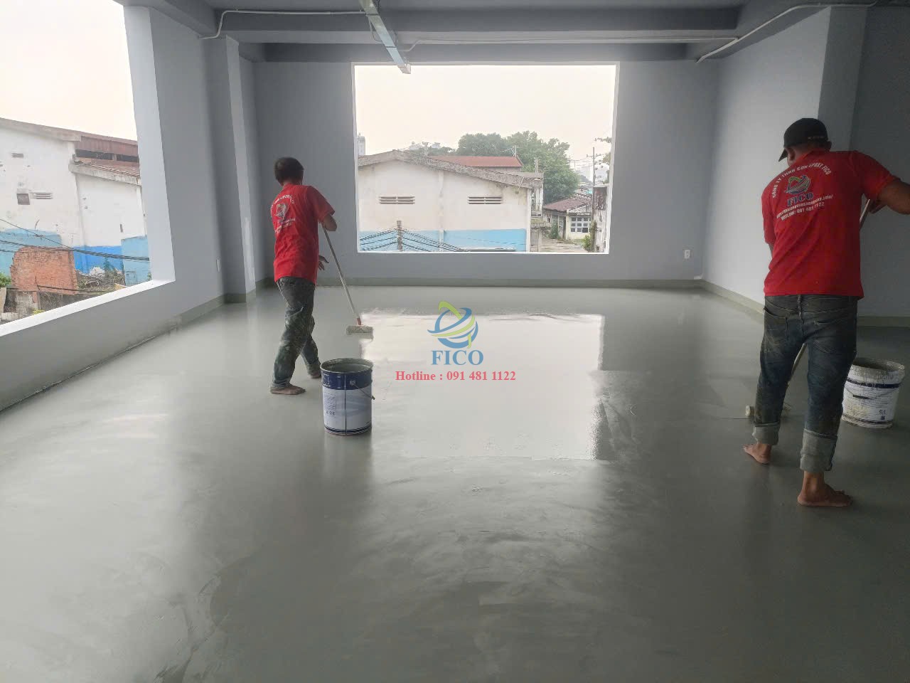 Các chi phí phát sinh thường gặp khi thi công sơn epoxy