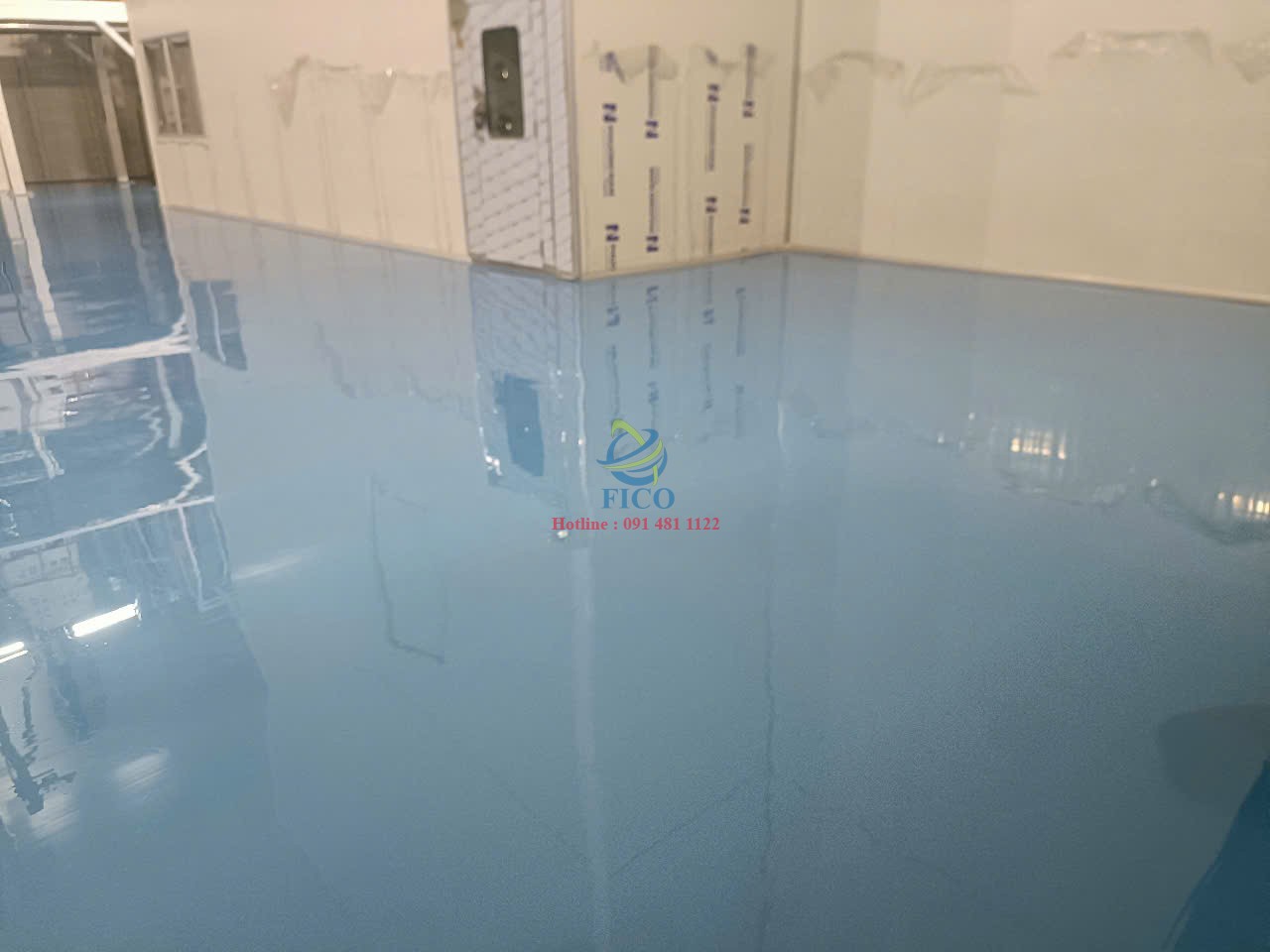 Hướng dẫn cách chọn độ dày sơn epoxy phù hợp cho từng ngành