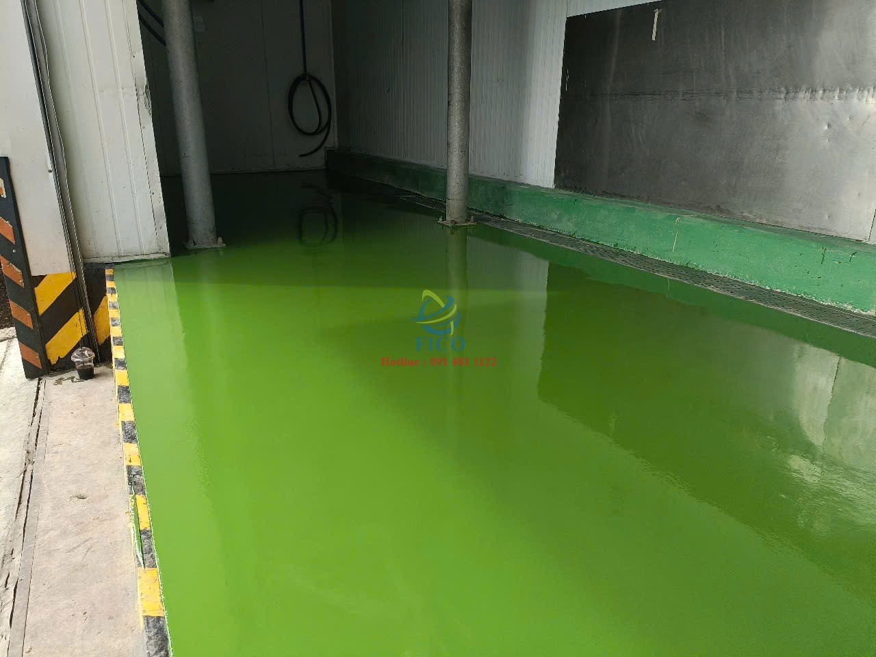 Những yêu cầu bắt buộc của sàn PU trong nhà máy đạt chuẩn HACCP