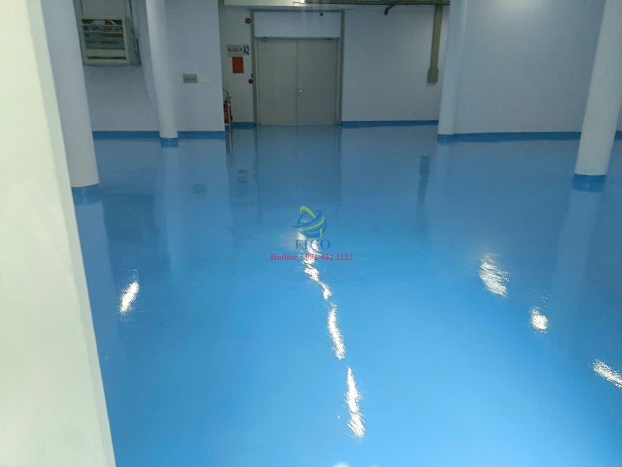 Tại sao nhà xưởng bắt buộc phải có lớp sơn phủ chống bụi?