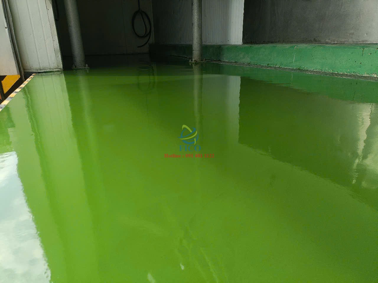 Ưu điểm của sàn sơn PU trong ngành thực phẩm & dược phẩm