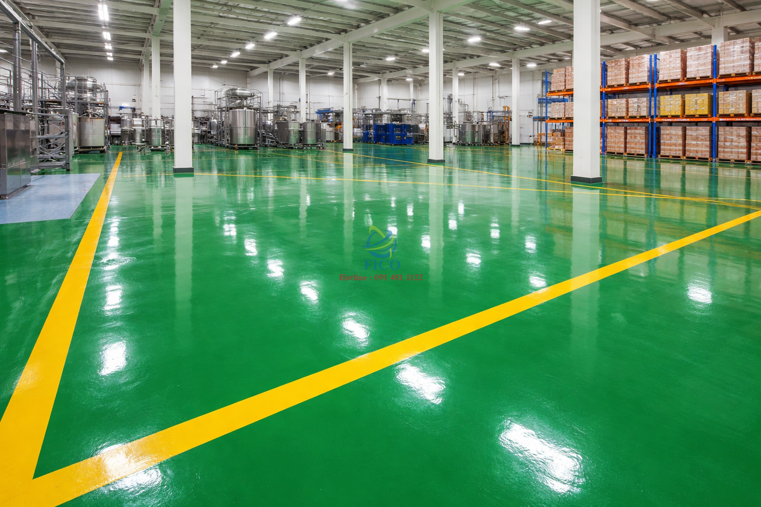 Điều gì giúp sàn sơn PU chịu nhiệt và sốc nhiệt vượt trội?