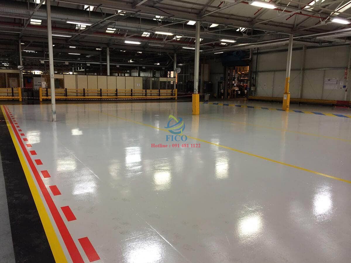 Độ bền sau thi công sơn epoxy phụ thuộc vào điều gì?