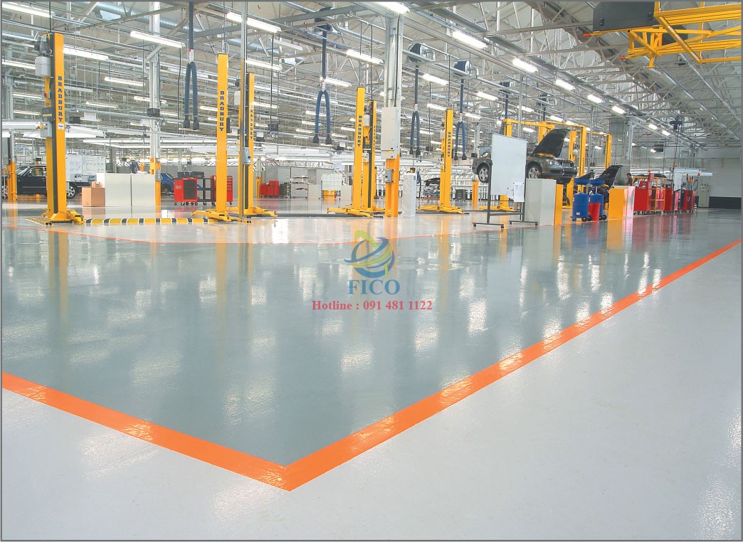 Sơn epoxy 1 thành phần và 2 thành phần khác nhau thế nào?