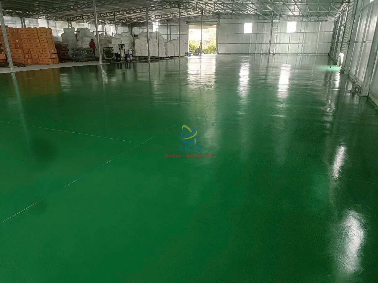Sơn epoxy trong môi trường nhiệt độ cao cần lưu ý gì?