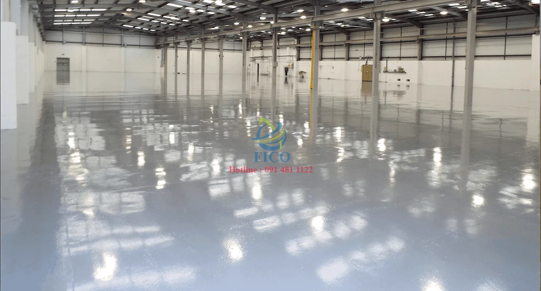 Những lưu ý khi dùng sơn epoxy cho khu vực có nhiệt độ cao