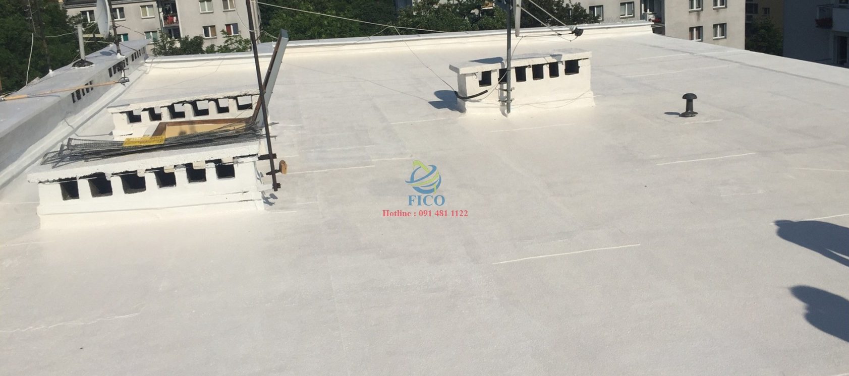 Sơn PU có phù hợp cho công trình ngoài trời không?