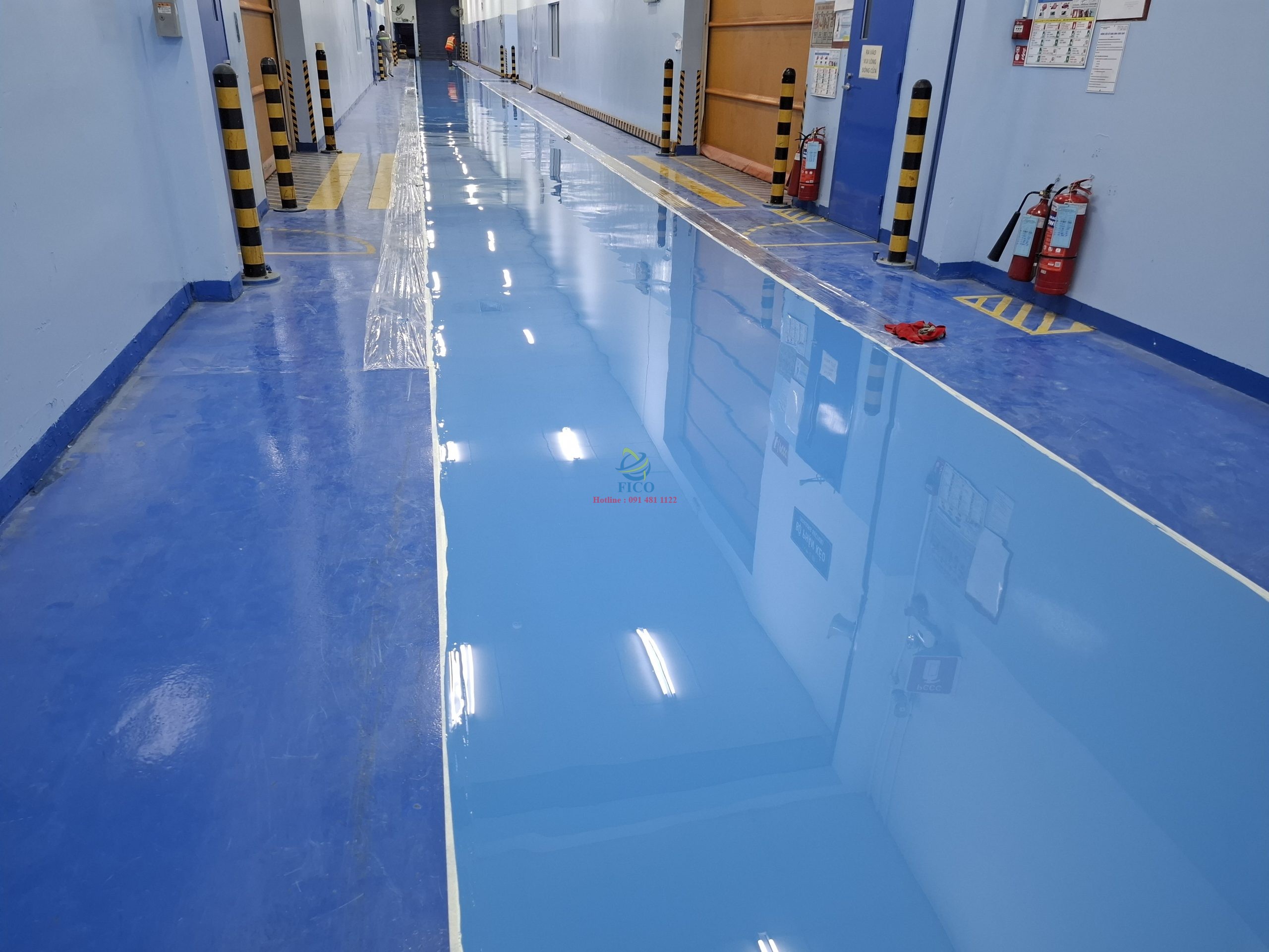 Top các loại sơn chịu axit tốt nhất hiện nay cho sàn công nghiệp