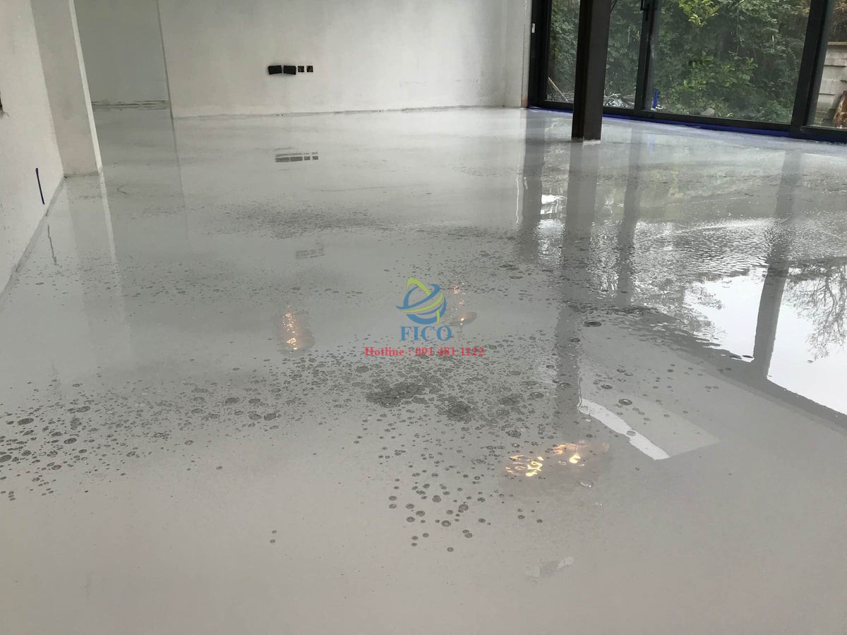 Vì sao sơn epoxy nhanh bị phồng rộp? Nguyên nhân và cách khắc phục hiệu quả