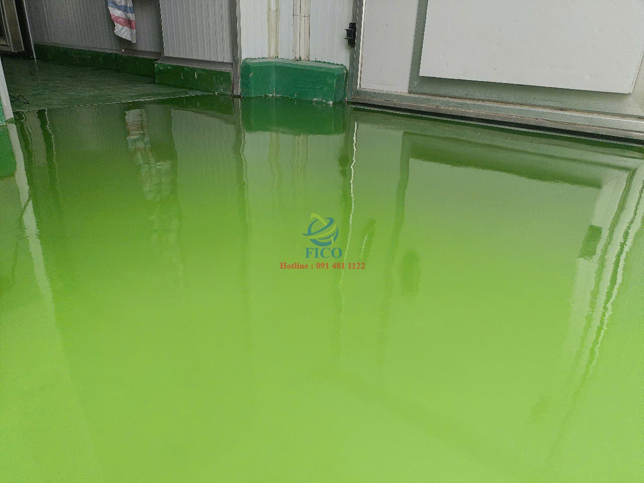 Báo giá sơn PU sàn nhà xưởng và các yếu tố ảnh hưởng