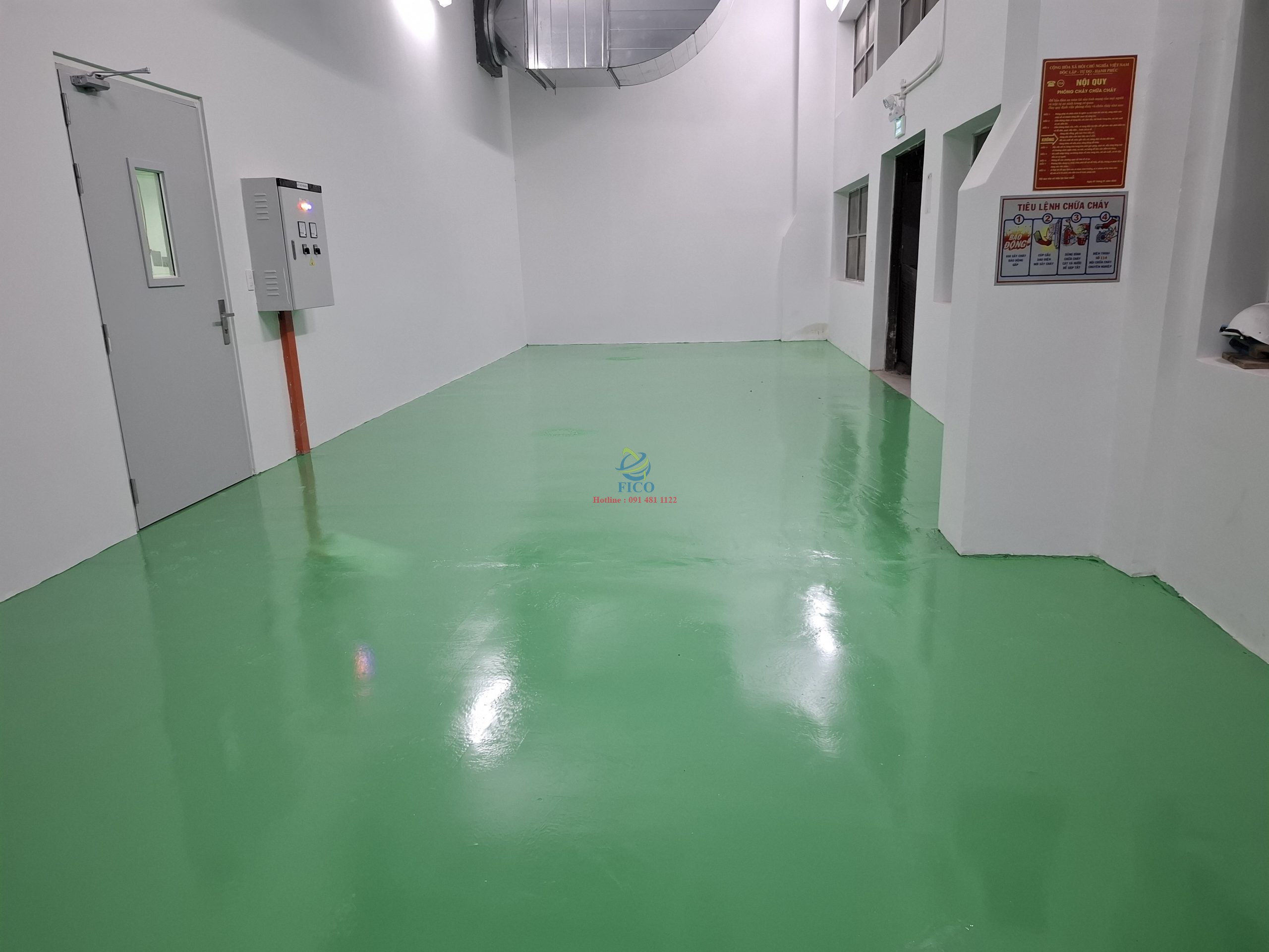 Kinh nghiệm chọn sơn sàn nhà xưởng phù hợp từng ngành nghề