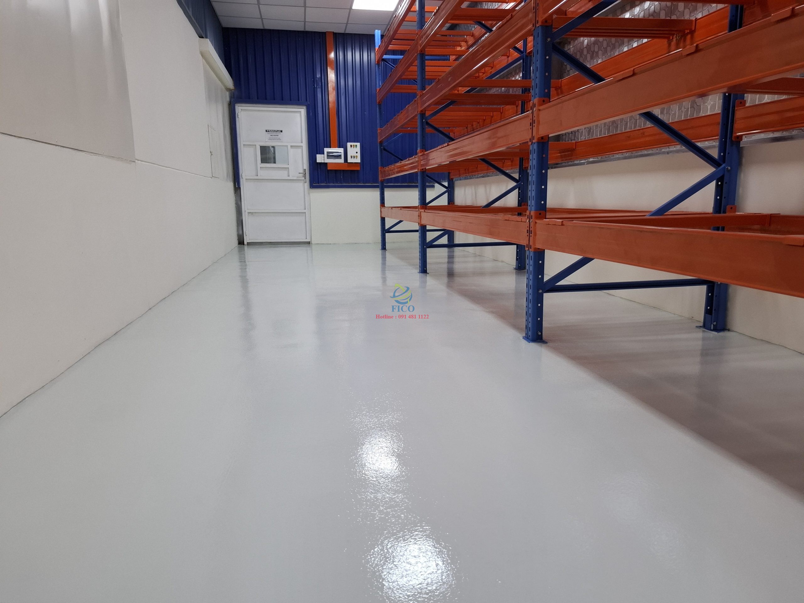 Sơn sàn nhà xưởng có chống bụi tốt không?