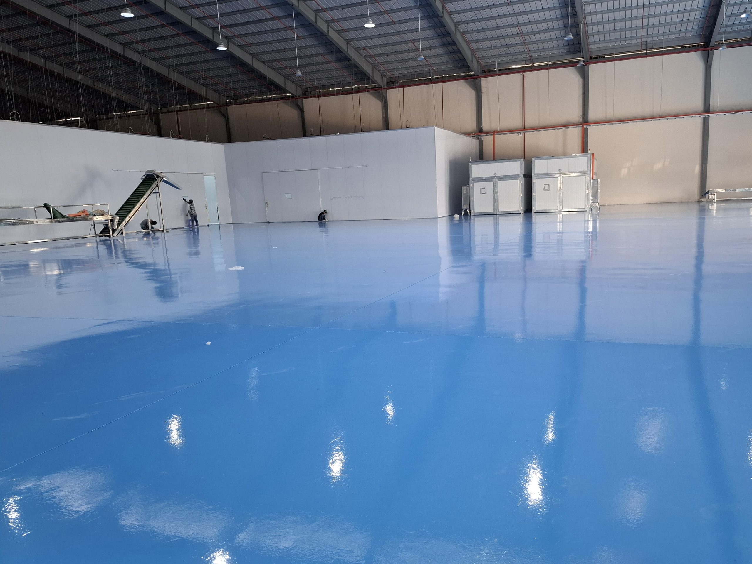 Thi công sơn epoxy tại Phú Yên