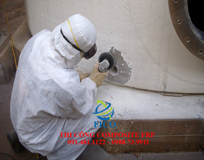 Top 4 ứng dụng của bọc phủ Composite FRP