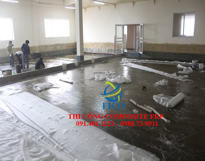 Báo giá bọc phủ Composite FRP chống ăn mòn tại Tp. HCM